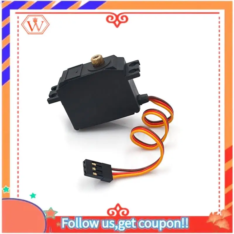 Durable 2X Three Wire Brushless Metal Gear Servo For Wltoys 12428 12423 12427 12429 1/12 RC Car Upgrade Parts Accessories
Durable 2X Three Wire Brushless Metal Gear Servo For Wltoys 12428 12423 12427 12429 1/12 RC Car Upgrade Parts Accessories