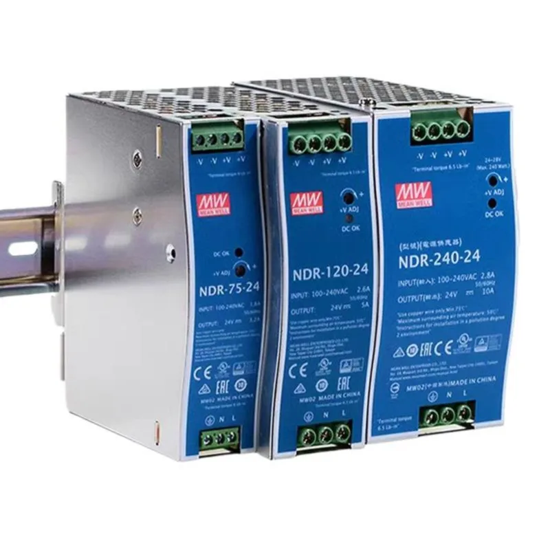 MEAN WELL NDR-120 NDR-120-12 NDR-120-24 NDR-120-48 MEANWELL NDR 120 120 Вт
MEAN WELL NDR-120 NDR-120-12 NDR-120-24 NDR-120-48 MEANWELL NDR 120 120 Вт