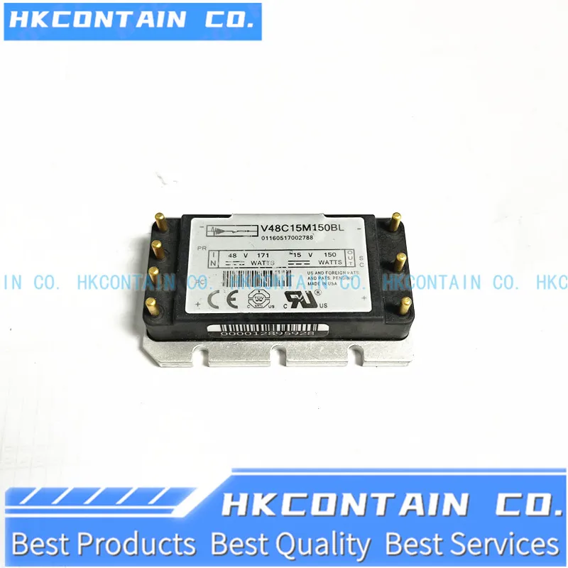Новый модуль V48C15H150BL V48C15M150A V48C15M150AL V48C15M150B V48C15M150BL V48C15T150A V48C15T150AL V48C15T150B V48C15T150BL
Новый модуль V48C15H150BL V48C15M150A V48C15M150AL V48C15M150B V48C15M150BL V48C15T150A V48C15T150AL V48C15T150B V48C15T150BL