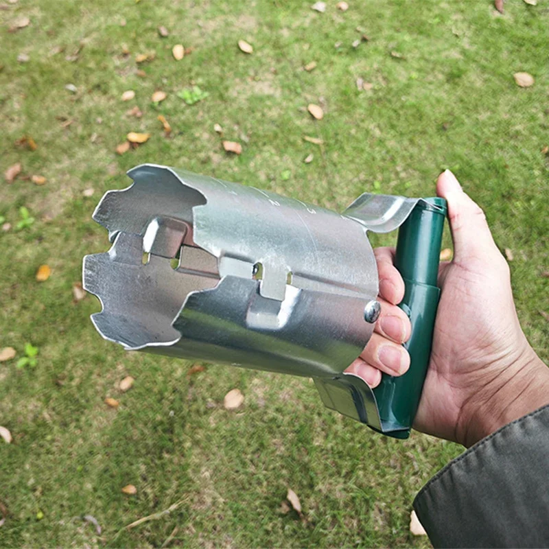 Bulb Planter Bulbs Transplanter Designed for Automatic Soil Release with Depth Marker for Dgging Holes and Planting Garden Tool
Bulb Planter Bulbs Transplanter Designed for Automatic Soil Release with Depth Marker for Dgging Holes and Planting Garden Tool