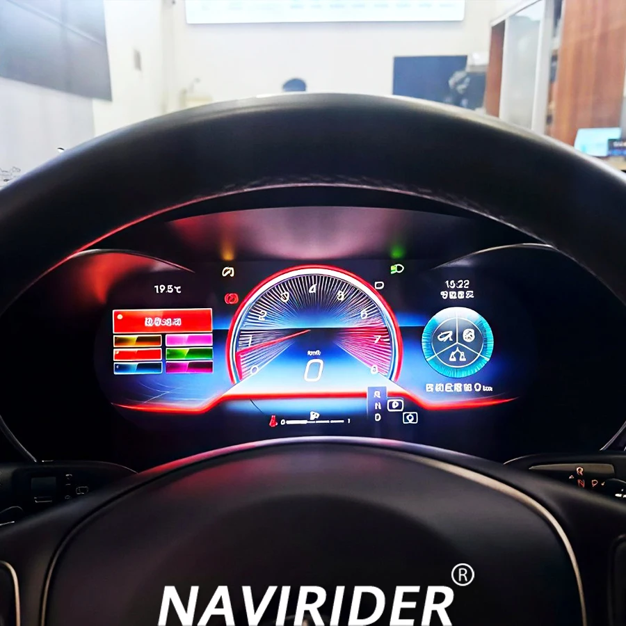 12.3" Upgrade Dashboard For Mercedes Benz GLC C Class 2015-2018 NGT 5.0 5.5 6.0 LCD Smart Cluster Speedometer Instrument link
12.3" Upgrade Dashboard For Mercedes Benz GLC C Class 2015-2018 NGT 5.0 5.5 6.0 LCD Smart Cluster Speedometer Instrument link