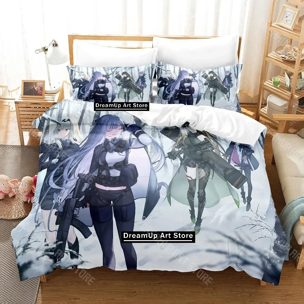 3D Print Girls Frontline Bedding Set Single Twin Full Queen King Size Bed Set Adult Kid Bedroom Duvetcover Sets Anime Bed Sheet
3D Print Girls Frontline Bedding Set Single Twin Full Queen King Size Bed Set Adult Kid Bedroom Duvetcover Sets Anime Bed Sheet