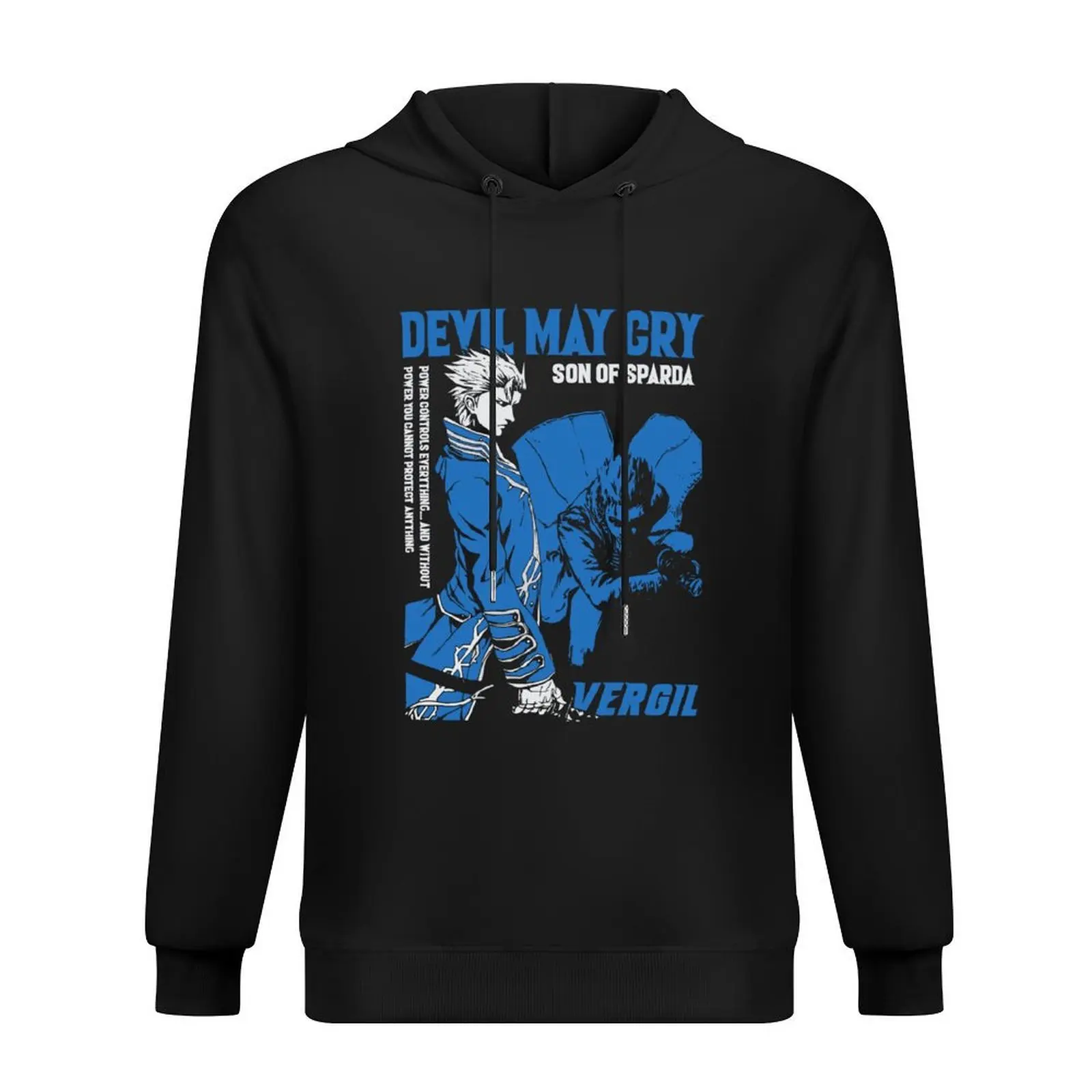 Devil May Cry Vergil Hoodie hooded shirt blouse men's sweat-shirt set men's clothes man hoodie
Devil May Cry Vergil Hoodie hooded shirt blouse men's sweat-shirt set men's clothes man hoodie