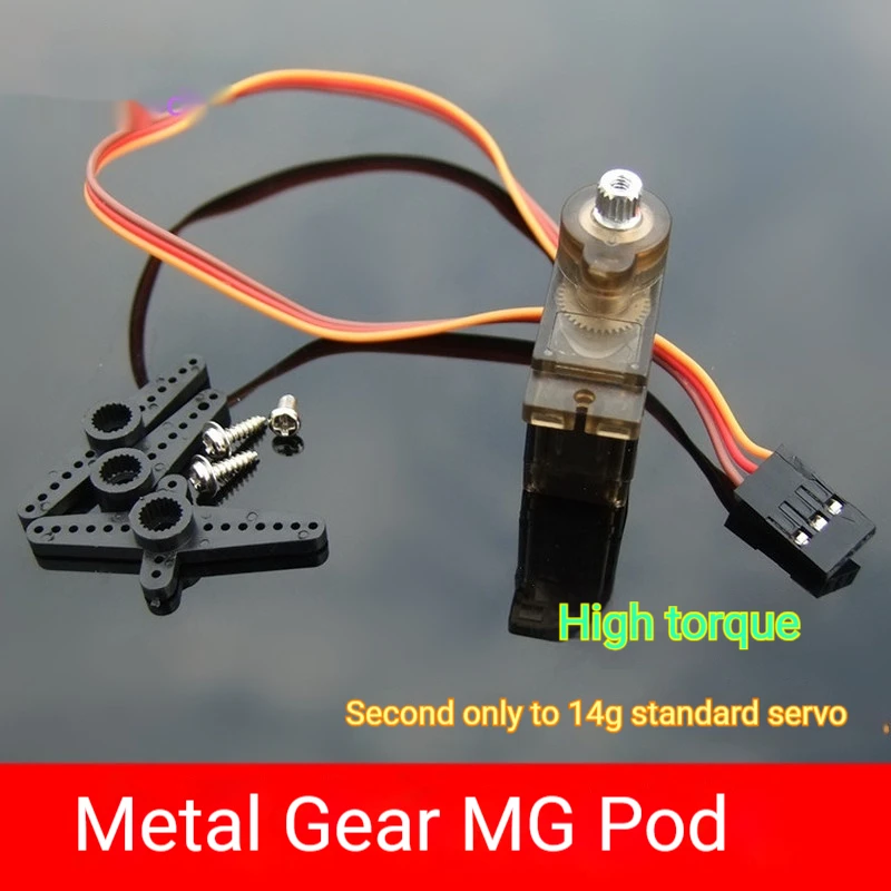 Mg Metal Gear Digital Servo 14G High Torque Copper Gear Micro Tilt Swashplate With Servo Arms For Rc Helicopter Airplane Model
Mg Metal Gear Digital Servo 14G High Torque Copper Gear Micro Tilt Swashplate With Servo Arms For Rc Helicopter Airplane Model