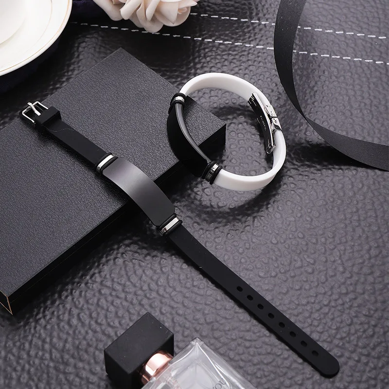 20pcs Silicone Bracelet Stainless Steel Plate Blank To Record Silicone Bracelets Metal Matte ID Plate Blank For Engrave
20pcs Silicone Bracelet Stainless Steel Plate Blank To Record Silicone Bracelets Metal Matte ID Plate Blank For Engrave