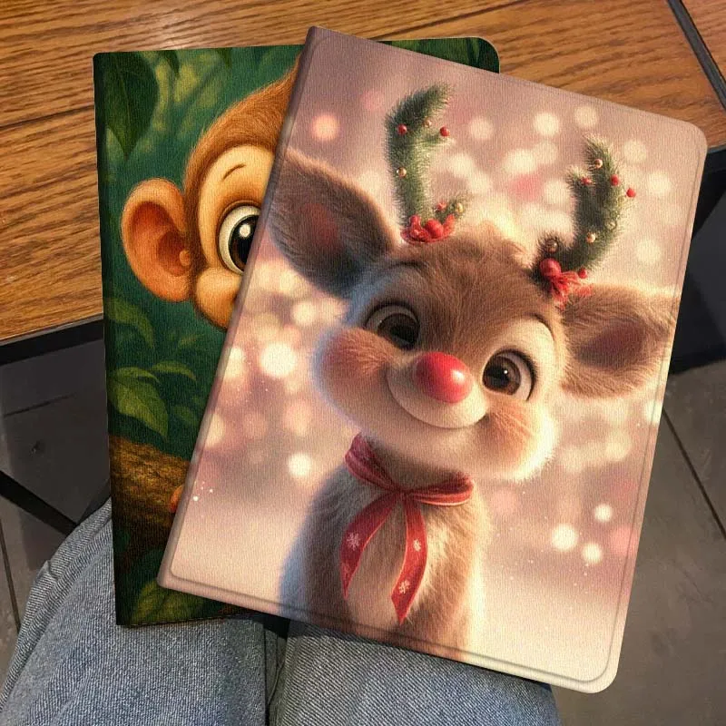 Art Deer Fox Monkey For Honor Pad 8 V8 9 GT MagicPad 13 3 2 Tab MatePad Pro Air 12 X 12.6 Foldable Tablet Case Gift
Art Deer Fox Monkey For Honor Pad 8 V8 9 GT MagicPad 13 3 2 Tab MatePad Pro Air 12 X 12.6 Foldable Tablet Case Gift