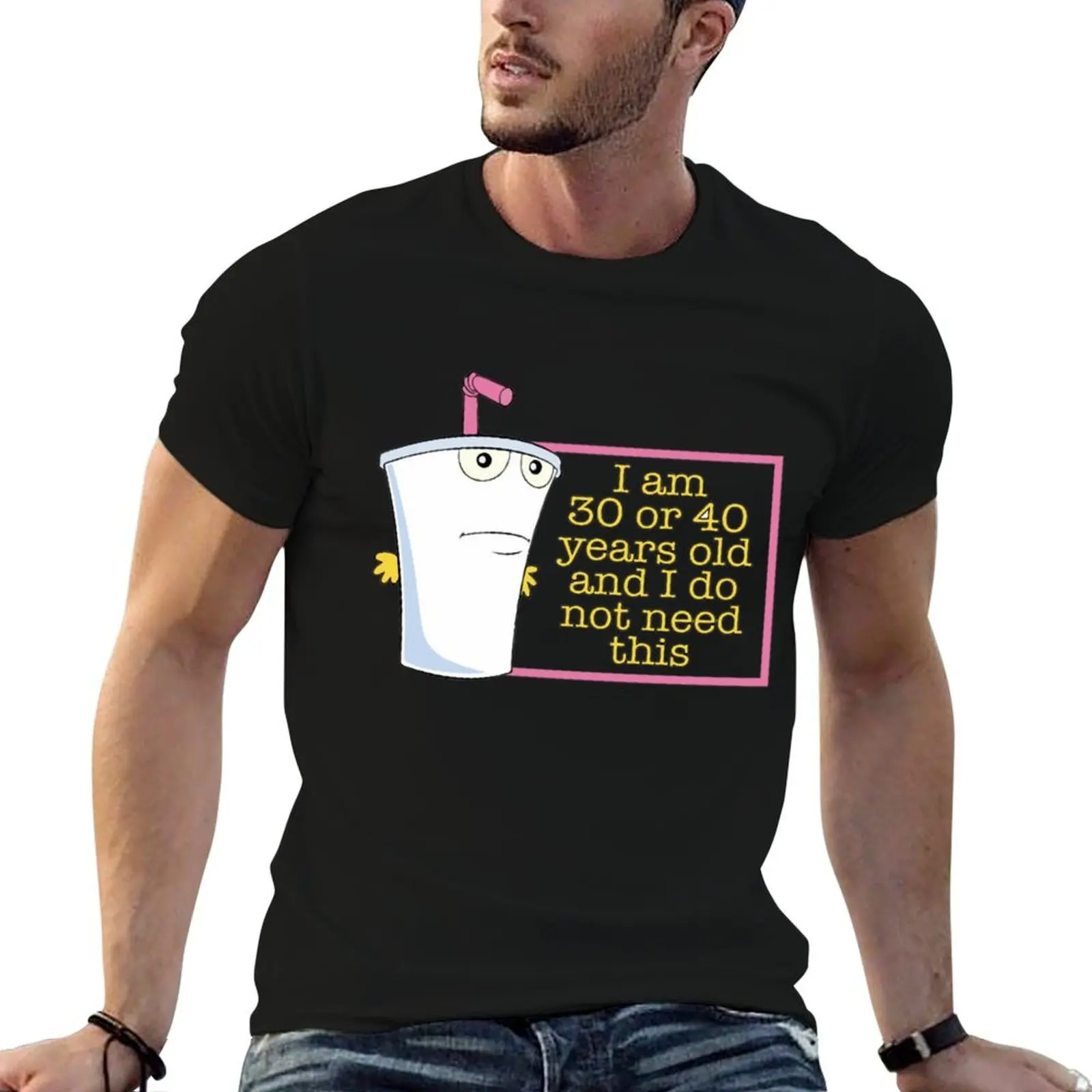 Винтажная футболка Aqua Teen Hunger Force, мужская дизайнерская мужская футболка, хлопковая футболка высокого качества
Винтажная футболка Aqua Teen Hunger Force, мужская дизайнерская мужская футболка, хлопковая футболка высокого качества