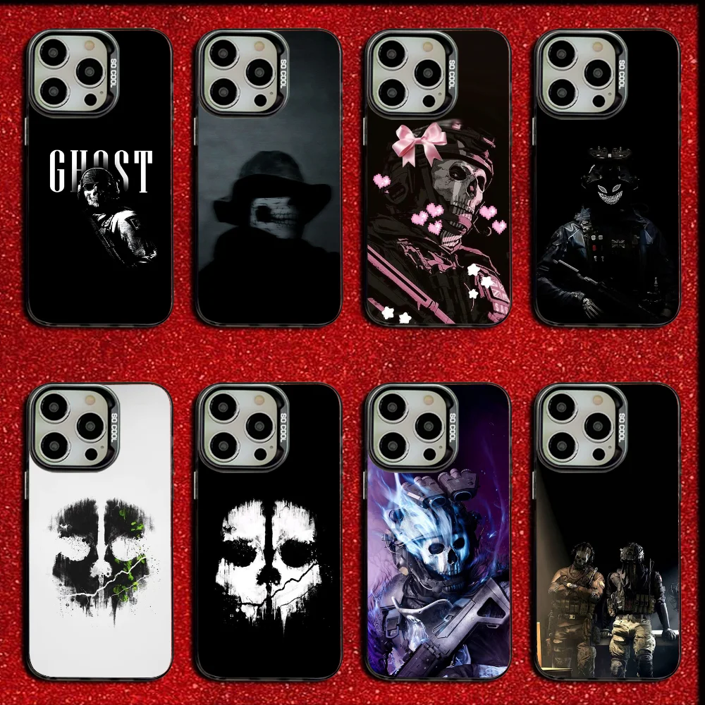 COD Call Of Duty G-Ghost Phone Case For iPhone 16,15,14,13,12,11,Mini,Pro,MAX Gray Drop Matte Shockproof Soft Cover
COD Call Of Duty G-Ghost Phone Case For iPhone 16,15,14,13,12,11,Mini,Pro,MAX Gray Drop Matte Shockproof Soft Cover