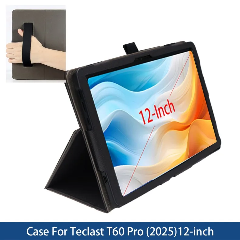 Funda Case For Teclast T60 Pro 2025 12"In Case Folding Stand Protective Cover with Pencil Holder and Wrist Strap,Full Protection
Funda Case For Teclast T60 Pro 2025 12"In Case Folding Stand Protective Cover with Pencil Holder and Wrist Strap,Full Protection
