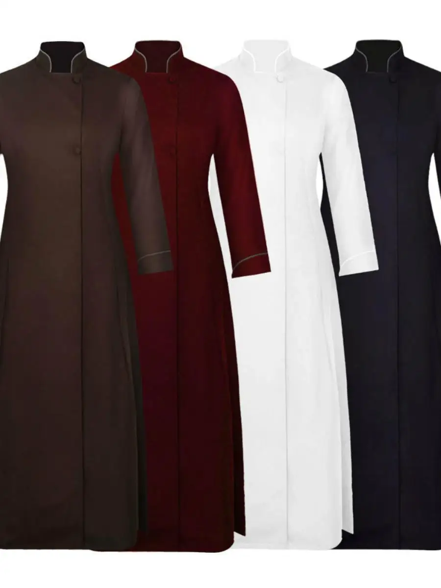 Новый Хэллоуин Священник Крестный отец Ролевая игра Косплей Костюм 4 цвета в наличии Высококачественный полиэстер Традиционный дизайн
Новый Хэллоуин Священник Крестный отец Ролевая игра Косплей Костюм 4 цвета в наличии Высококачественный полиэстер Традиционный дизайн