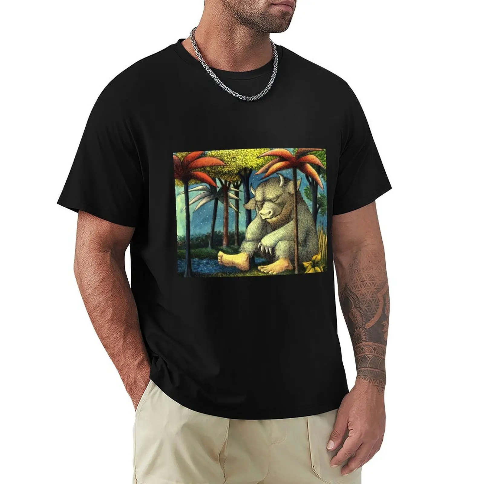 Maurice Sendak T-Shirt graphic t shirt vintage quick-drying graphic t shirts mens graphic t-shirts
Maurice Sendak T-Shirt graphic t shirt vintage quick-drying graphic t shirts mens graphic t-shirts