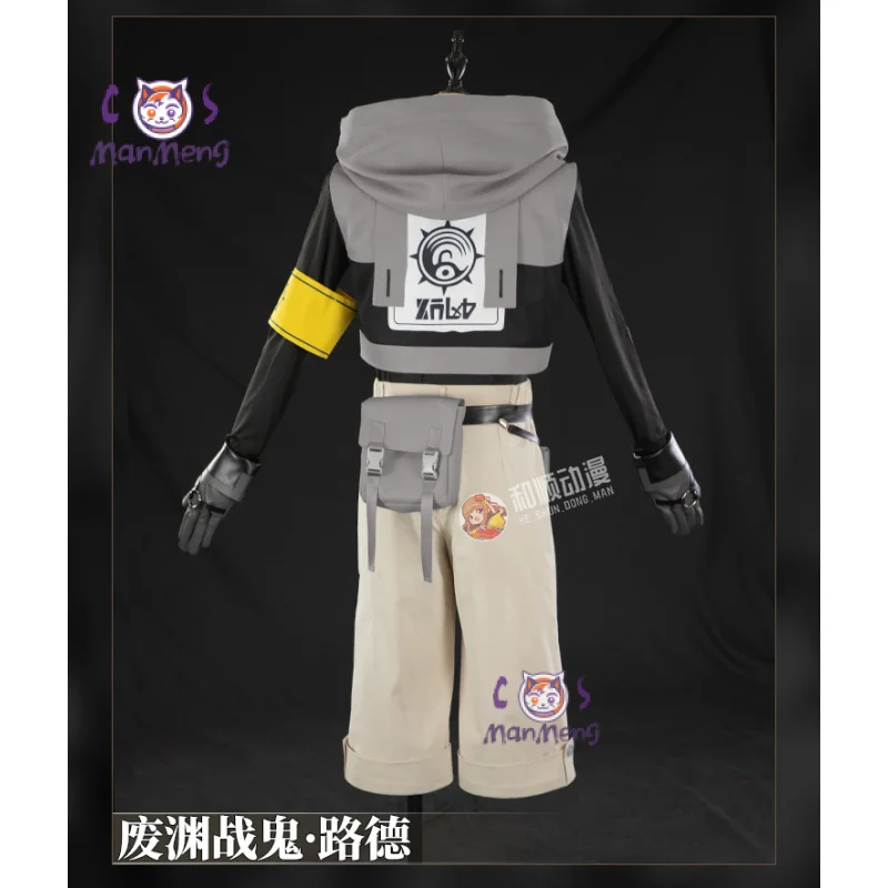 GACHIAKUTA Ludwig Cosplay Rood Costume Socks gloves outerwear waist bag props wig set Halloween men women new fashionable unifom
GACHIAKUTA Ludwig Cosplay Rood Costume Socks gloves outerwear waist bag props wig set Halloween men women new fashionable unifom