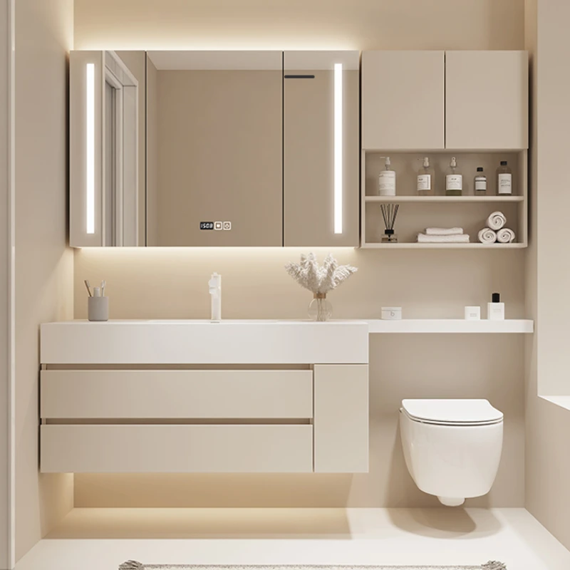 Modern Organizer Bathroom Cabinet Vanity Sets Makeup Display Cabinet Space Saving Armoire De Salle De Bain Home Furniture
Modern Organizer Bathroom Cabinet Vanity Sets Makeup Display Cabinet Space Saving Armoire De Salle De Bain Home Furniture
