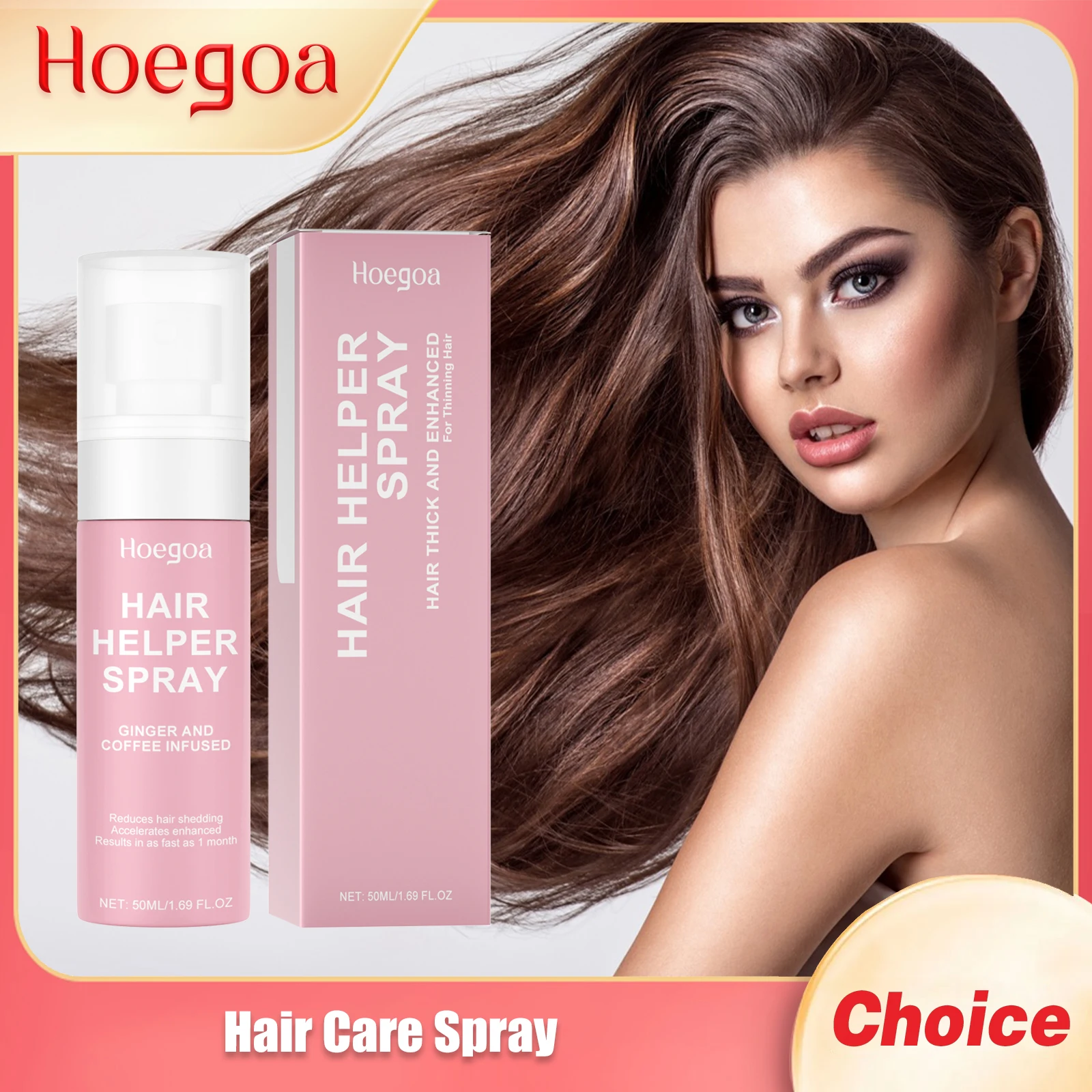 HOEGOA Hair Moisturizing Spray Reduce Loss Improving Quality Relieve Scalp Oiliness Removing Dandruff Smoothing Hair Cares Spray
HOEGOA Hair Moisturizing Spray Reduce Loss Improving Quality Relieve Scalp Oiliness Removing Dandruff Smoothing Hair Cares Spray