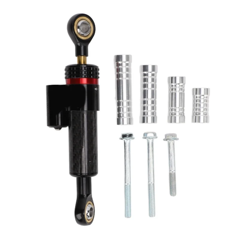 Рулевой демпфер мотоцикла, алюминиевый сплав, анодированный кронштейн рулевого демпфера, универсальный для скутера 125cc 150cc, карбон
Рулевой демпфер мотоцикла, алюминиевый сплав, анодированный кронштейн рулевого демпфера, универсальный для скутера 125cc 150cc, карбон