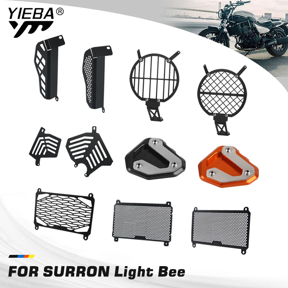FOR Kawasaki Eliminator 500 2024-2025 Engine Cylinder Head Valve Cover Protector Headlight Guard Radiator Guard Side Stand
FOR Kawasaki Eliminator 500 2024-2025 Engine Cylinder Head Valve Cover Protector Headlight Guard Radiator Guard Side Stand