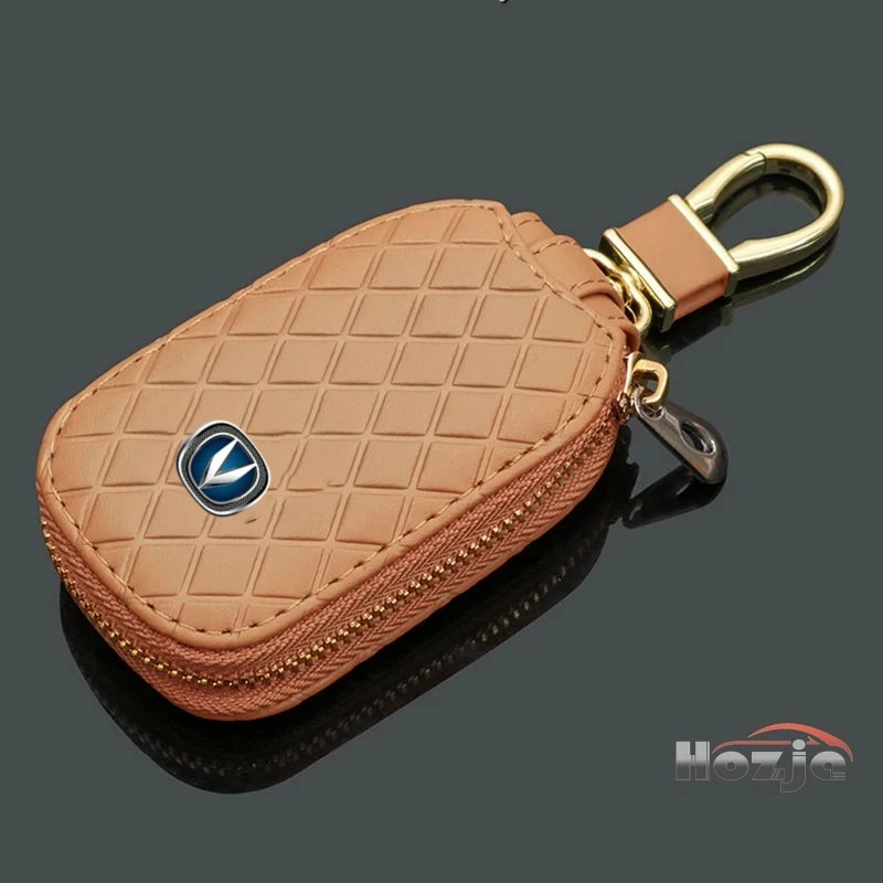 Car Leather Zipper Key Case for Changan UNI-V UNI-K UNI-T UNI-S CS15 CS35 CS55 Eado Hunter CS75 PLUS CS85 E-star Key Storage Bag
Car Leather Zipper Key Case for Changan UNI-V UNI-K UNI-T UNI-S CS15 CS35 CS55 Eado Hunter CS75 PLUS CS85 E-star Key Storage Bag