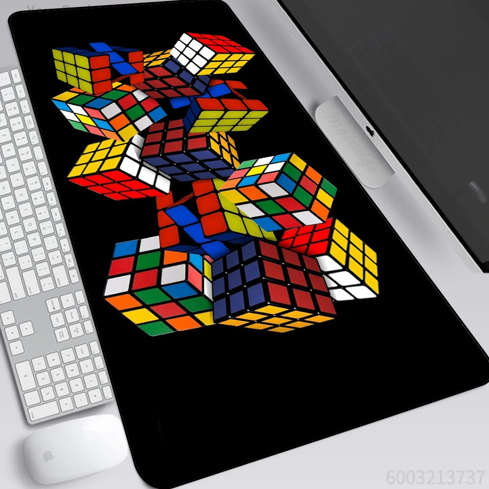 1PC Colorful Rubik's Cube Print Large Lock Edge Non-Slip Rubber Desk Mat for Gaming Office
1PC Colorful Rubik's Cube Print Large Lock Edge Non-Slip Rubber Desk Mat for Gaming Office
