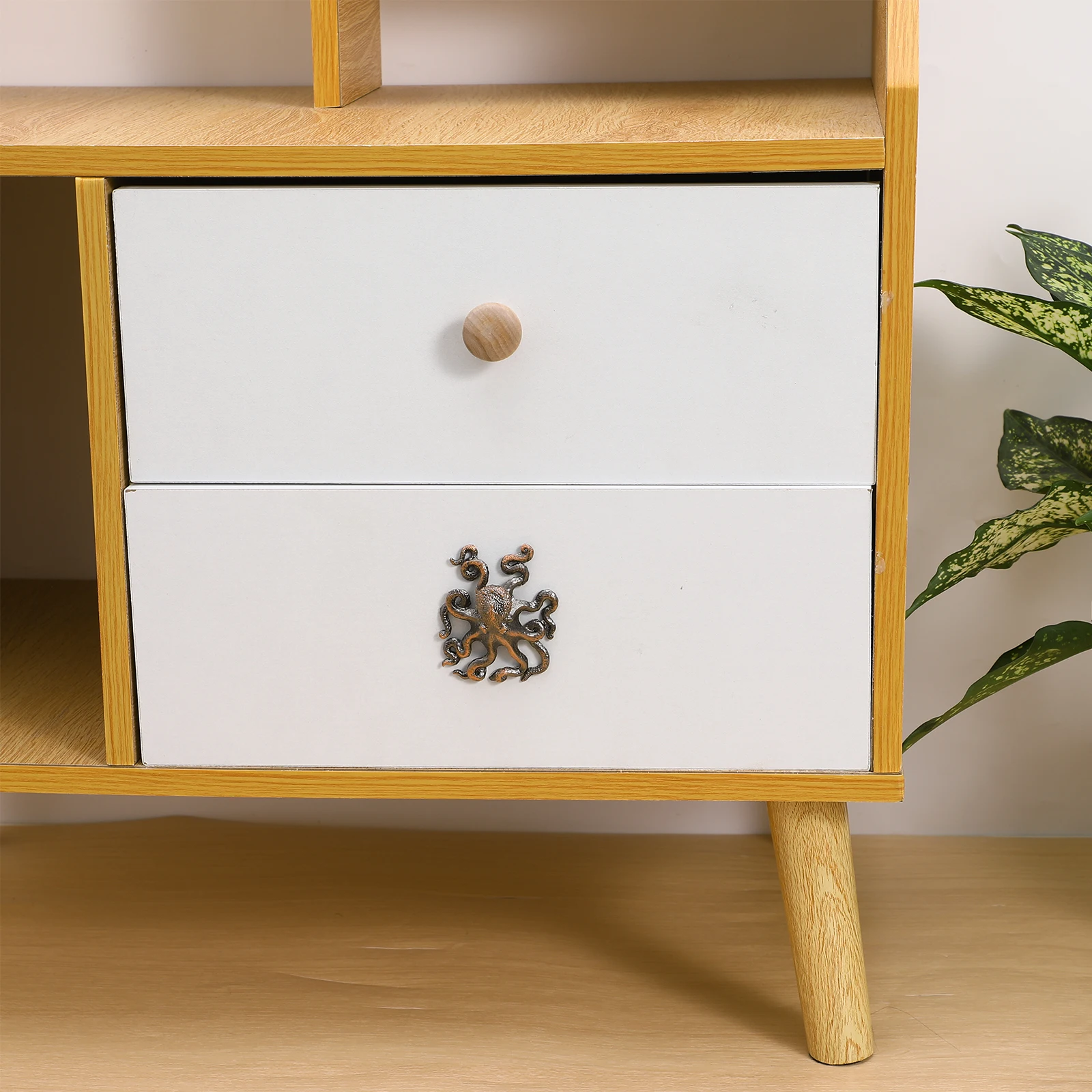 Drawer Handle Zinc Alloy Cabinet Hardware Smooth Finish Octopus Design Nautical Touch Farmhouse Kitchen Wardrobe Bronze Knobs
Drawer Handle Zinc Alloy Cabinet Hardware Smooth Finish Octopus Design Nautical Touch Farmhouse Kitchen Wardrobe Bronze Knobs