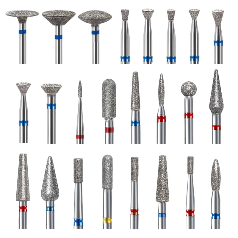 1Pc Diamond Nail Drill Bit Milling Cutter For Cuticle Clean Gel Overflow Removal Manicure Pedicure Tool
1Pc Diamond Nail Drill Bit Milling Cutter For Cuticle Clean Gel Overflow Removal Manicure Pedicure Tool