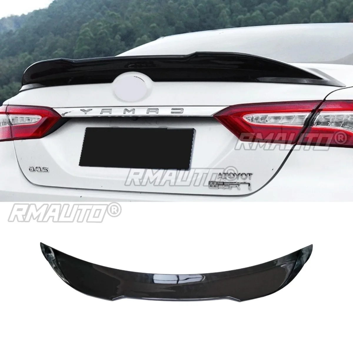 Автомобильный задний спойлер багажника, комплект кузова для Toyota 8-го поколения Camry TRD 2018-2023, задний спойлер багажника, автомобильные аксессуары
Автомобильный задний спойлер багажника, комплект кузова для Toyota 8-го поколения Camry TRD 2018-2023, задний спойлер багажника, автомобильные аксессуары