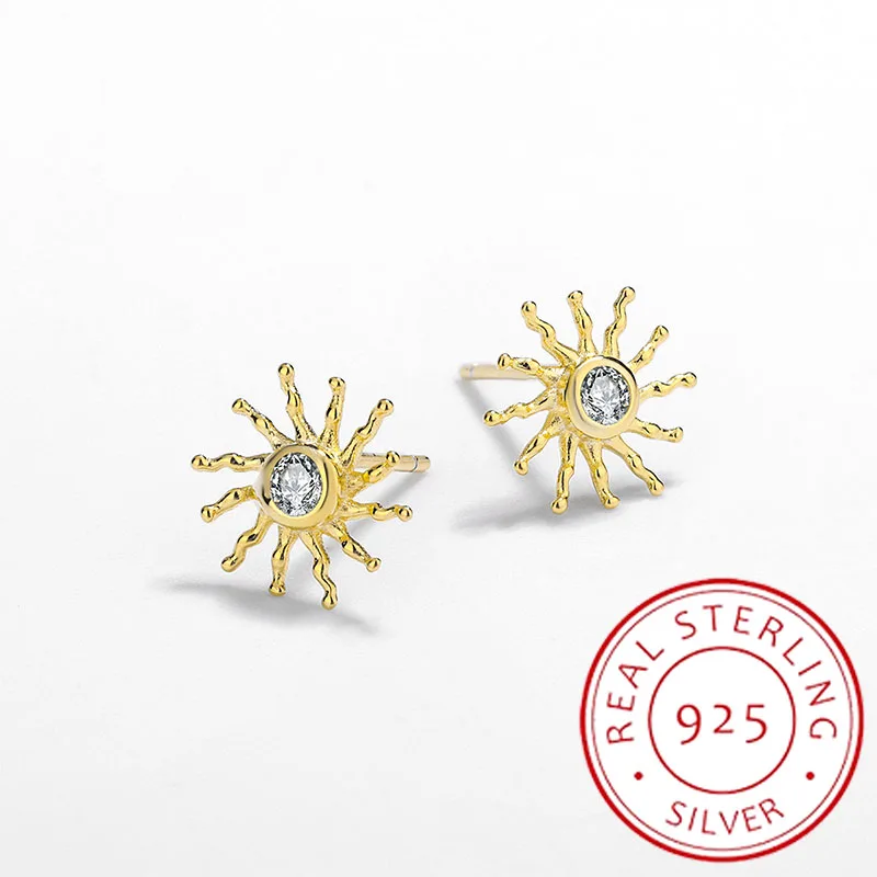 Tylish 14K Gold S925 Sterling Silver Sun Flower Round Geometric Halloween Gift Earrings for Women Jewelry
Tylish 14K Gold S925 Sterling Silver Sun Flower Round Geometric Halloween Gift Earrings for Women Jewelry