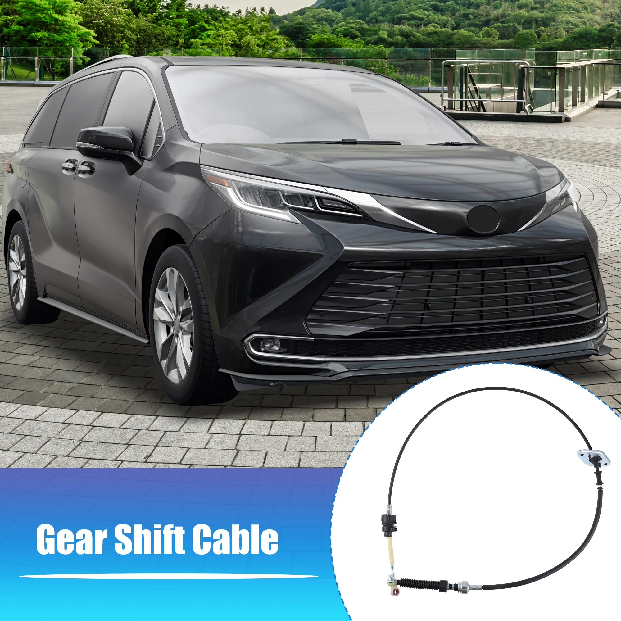 UXCELL 33820-08020 33820B 3382008020 Трос переключения передач Замена кабеля переключения передач автоматической коробки передач для Toyota Sienna
UXCELL 33820-08020 33820B 3382008020 Трос переключения передач Замена кабеля переключения передач автоматической коробки передач для Toyota Sienna