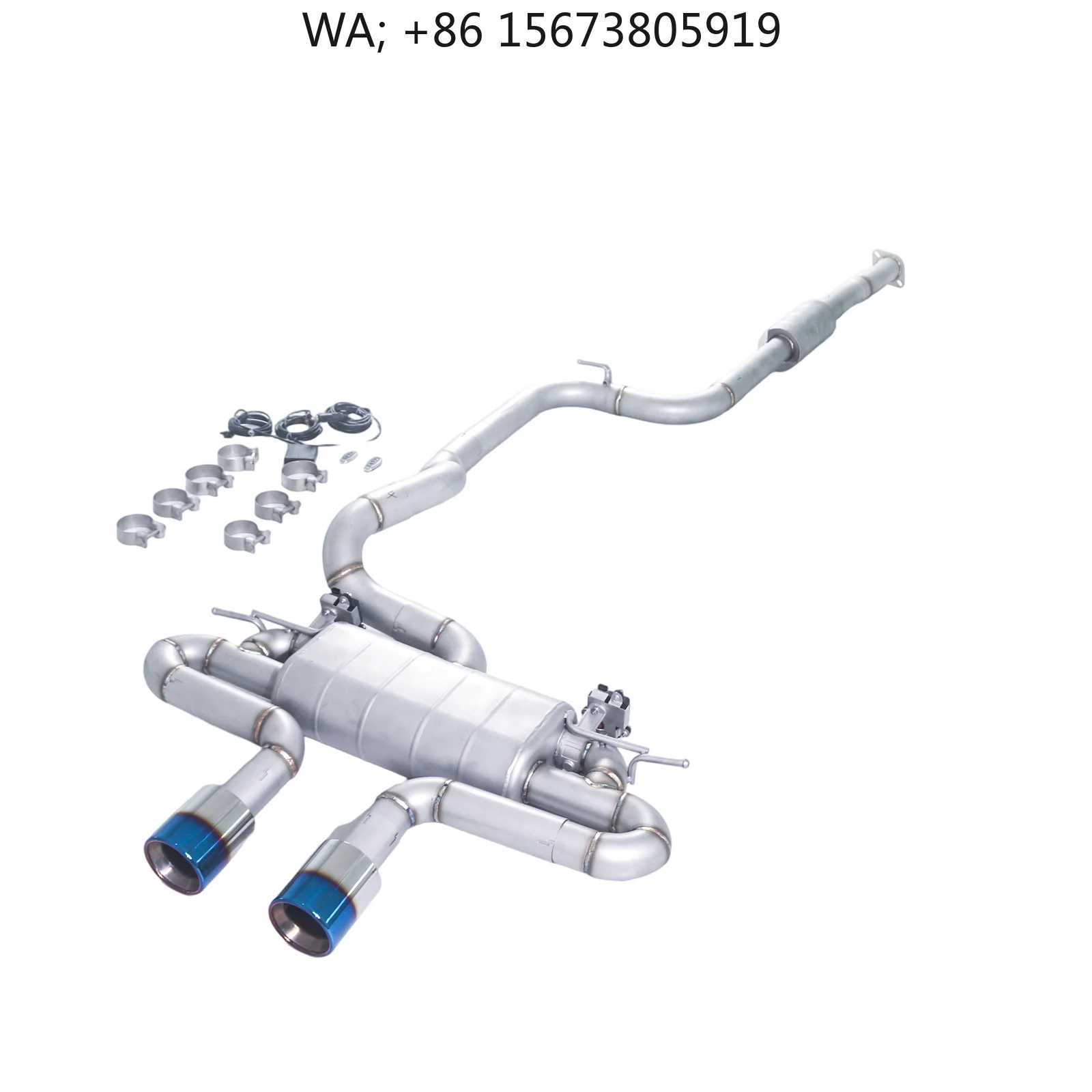 For Catback Valvetronic Muffler d Focus ST MK3 2.0T High-Permance Stainless Steel Exhaust Pipe
For Catback Valvetronic Muffler d Focus ST MK3 2.0T High-Permance Stainless Steel Exhaust Pipe