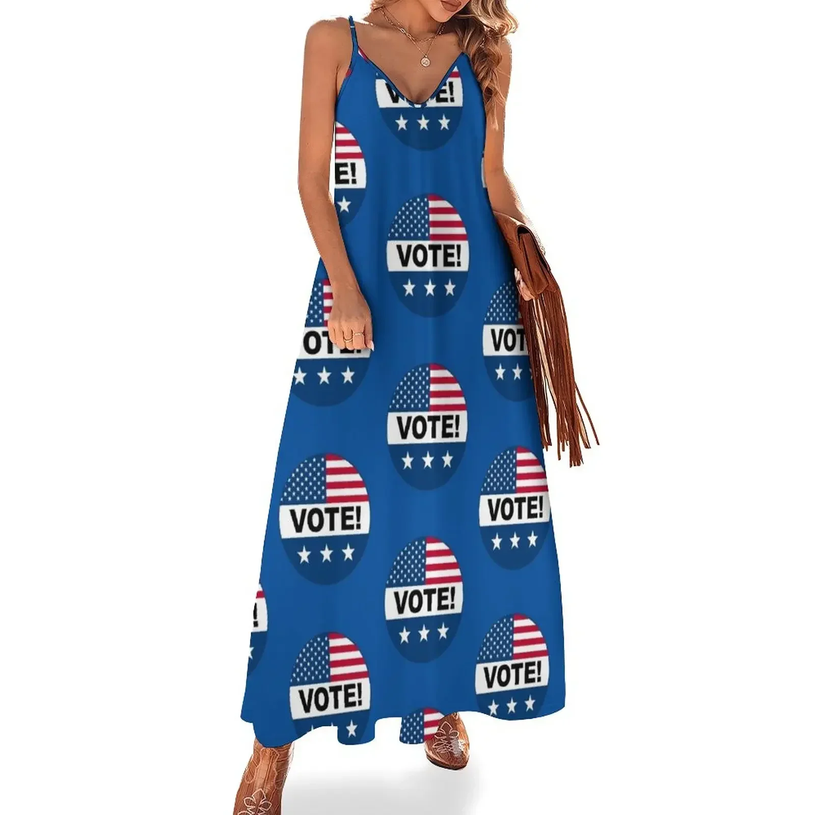 VOTE! Our Future Depends on it! Sleeveless Dress summer dresses for women 2024 women party dresses Dress
VOTE! Our Future Depends on it! Sleeveless Dress summer dresses for women 2024 women party dresses Dress