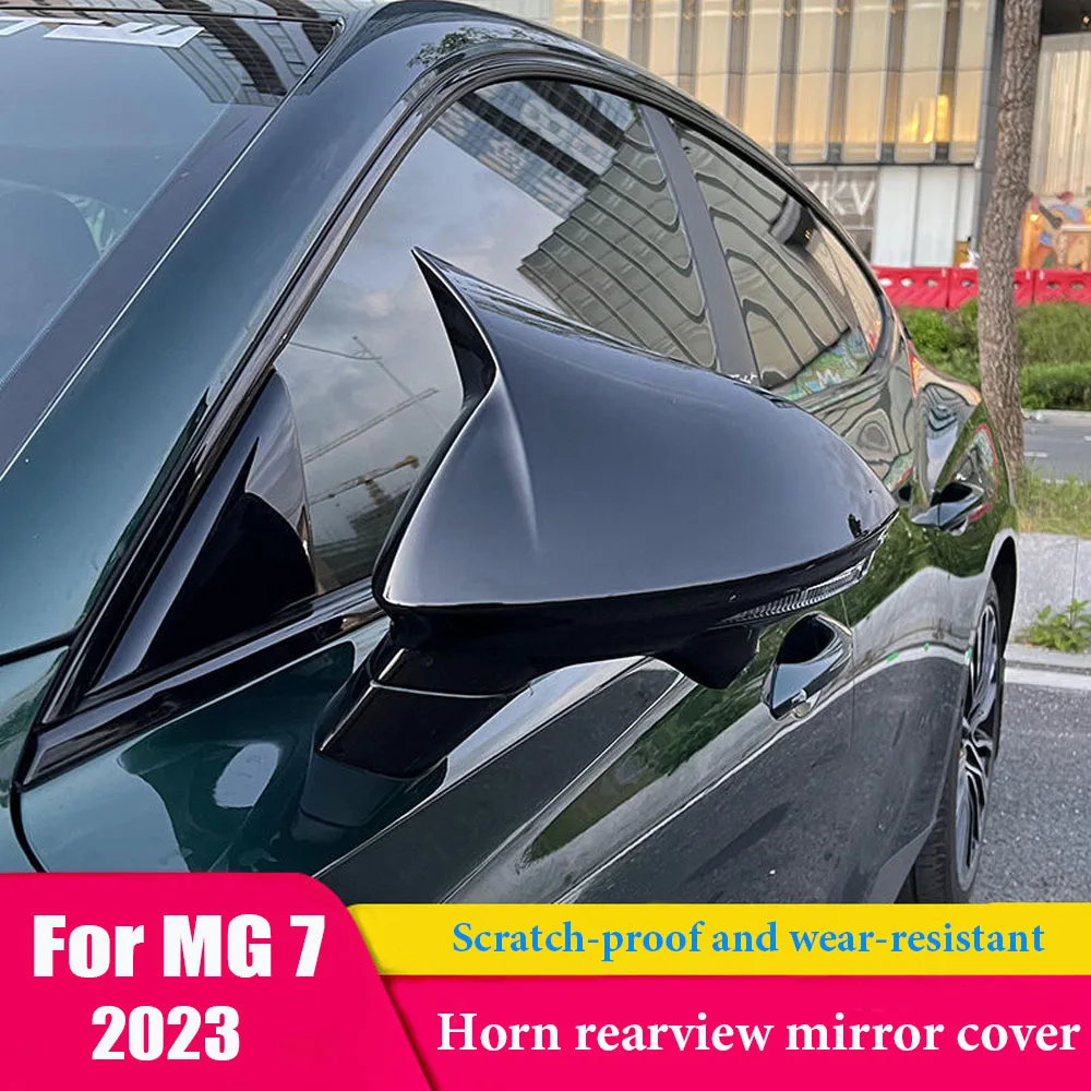 For MG 7 MG7 2023 Rearview Mirror Caps Protective Cover Trim 2PCS Turning Mirror Exterior Car Accessories
For MG 7 MG7 2023 Rearview Mirror Caps Protective Cover Trim 2PCS Turning Mirror Exterior Car Accessories