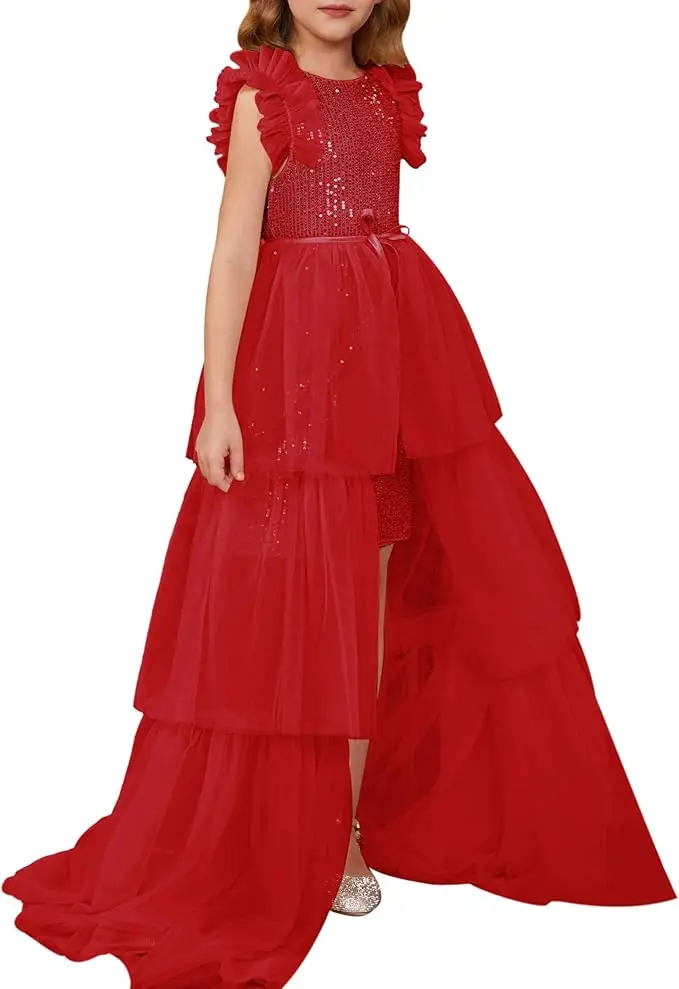 Snvdzo Girls Sequin Tulle Sleeveless Dress For Wedding Birthday Evening Party Prom Banquet Princess Maxi Dresses 2026
Snvdzo Girls Sequin Tulle Sleeveless Dress For Wedding Birthday Evening Party Prom Banquet Princess Maxi Dresses 2026