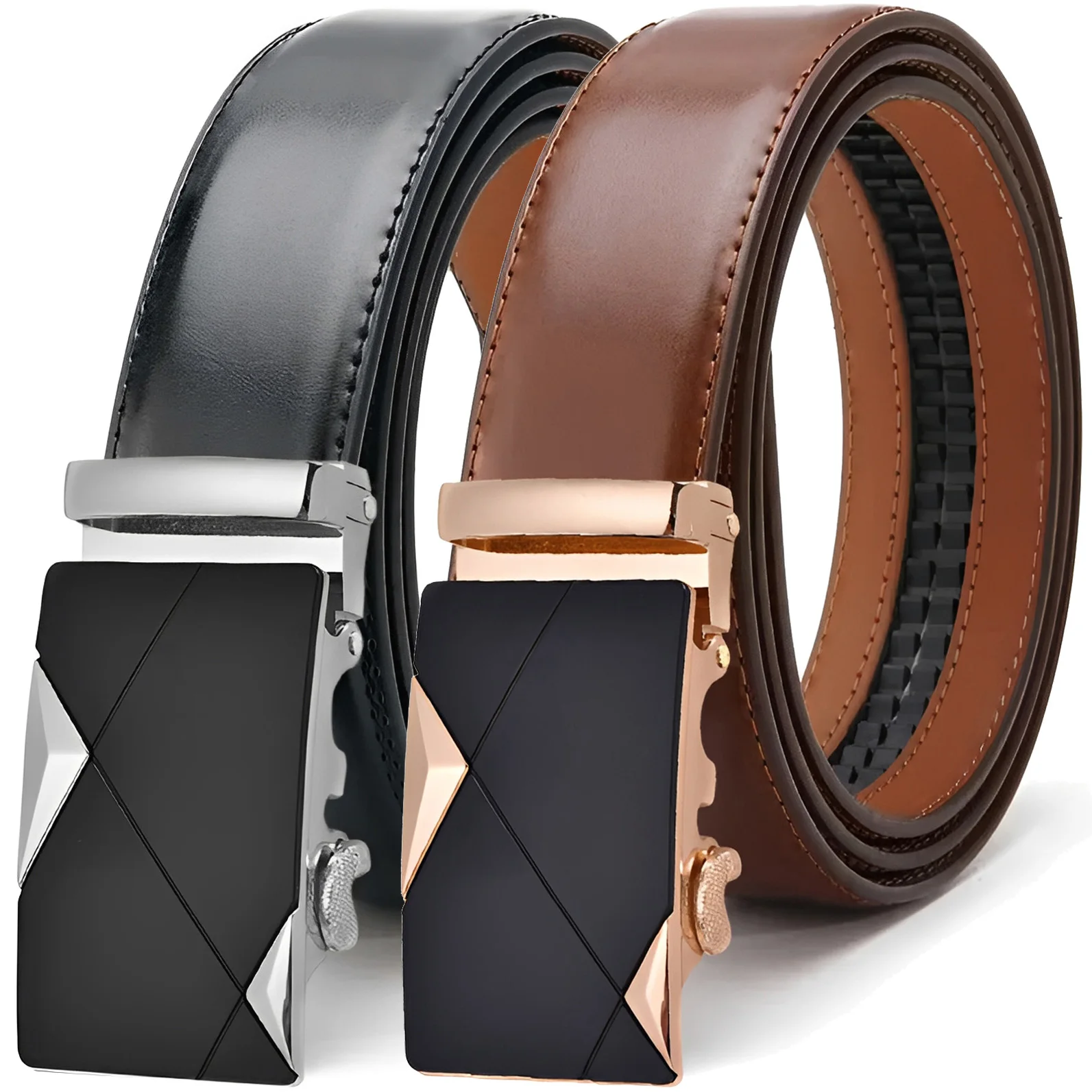 Male Automatic Buckle Belt Fashion Metal Alloy Waistband Genune Leather Luxury Belts for Men Business Luxury Designer Waist Belt
Male Automatic Buckle Belt Fashion Metal Alloy Waistband Genune Leather Luxury Belts for Men Business Luxury Designer Waist Belt