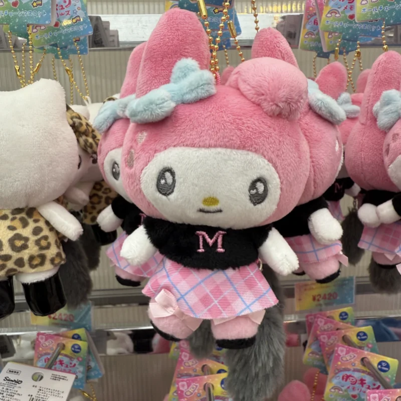 Sanrio Hello Kitty Leopard Print Plush Pendant Bag Charm Soft Stuffed Cartoon Toy For Women Bag Decoration Accessory
Sanrio Hello Kitty Leopard Print Plush Pendant Bag Charm Soft Stuffed Cartoon Toy For Women Bag Decoration Accessory