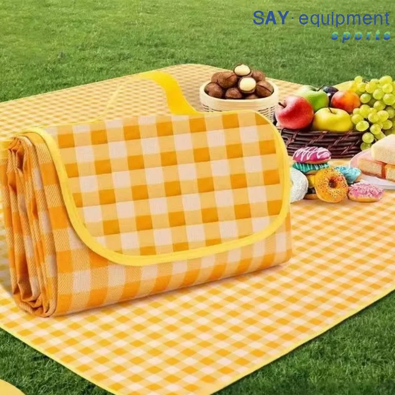 Foldable Picnic Mat Moisture-proof portable blanket Sleep Pad Waterproof Oxford Cloth camping blanket Traveling Outdoor Beach
Foldable Picnic Mat Moisture-proof portable blanket Sleep Pad Waterproof Oxford Cloth camping blanket Traveling Outdoor Beach