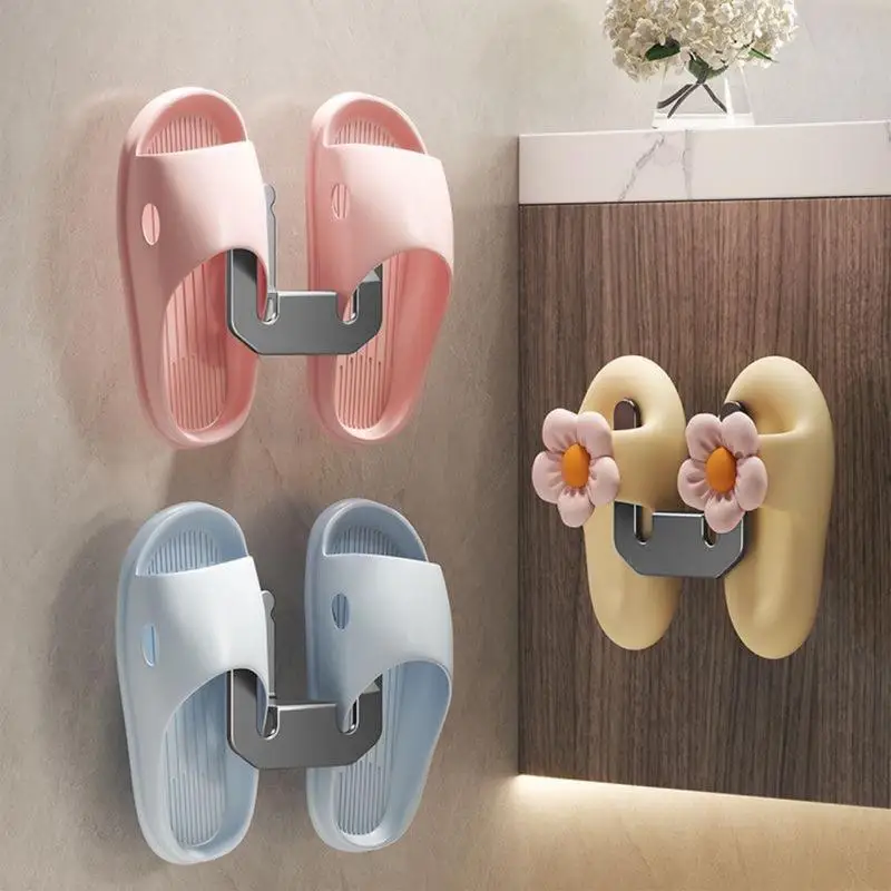 Slipper Hanger Hook No Punching Slipper Holder Multipurpose Shoes Hanger Drying Rack Space-Saving Hangable Hooks For Shoes And
Slipper Hanger Hook No Punching Slipper Holder Multipurpose Shoes Hanger Drying Rack Space-Saving Hangable Hooks For Shoes And
