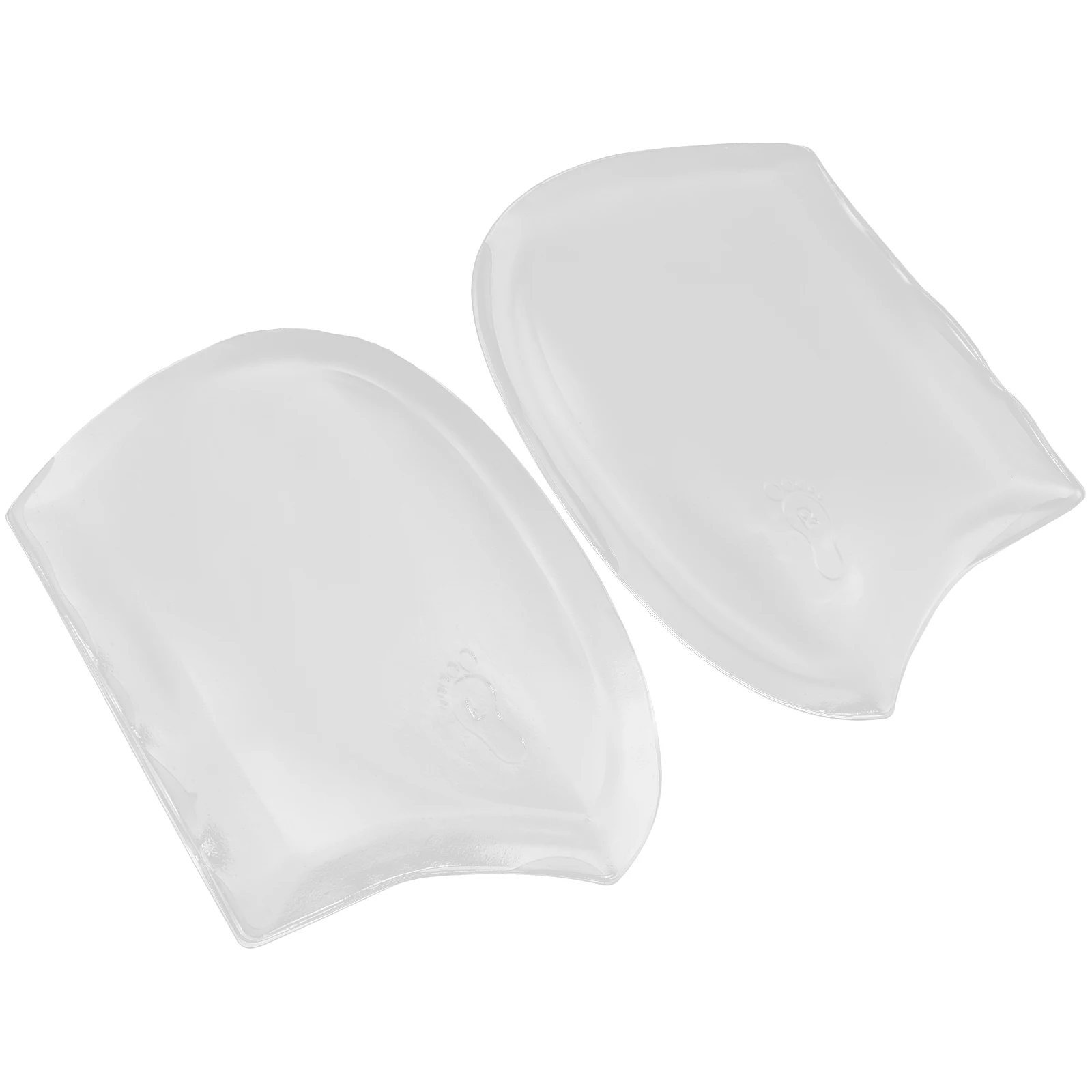 1 Pair L-Transparent Arch Support Gel Insoles Half Size Foot Care Pads for Flat Feet Reusable Breathable Supports Outdoor Office
1 Pair L-Transparent Arch Support Gel Insoles Half Size Foot Care Pads for Flat Feet Reusable Breathable Supports Outdoor Office