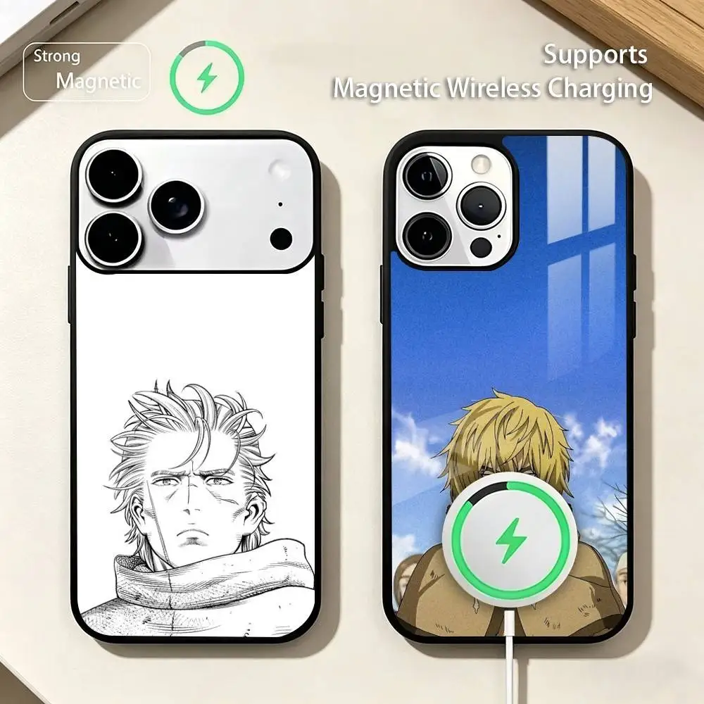 Good anime V-Vinland S-Saga Phone Case For iPhone17,16,15,14,13,12,11 Plus,Pro Compatible with magnetic wireless charging
Good anime V-Vinland S-Saga Phone Case For iPhone17,16,15,14,13,12,11 Plus,Pro Compatible with magnetic wireless charging