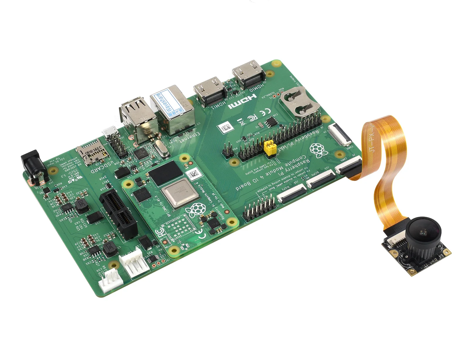 Камера Waveshare IMX477-160, 12,3 МП, 160 г. ° Fov, Toepasselijk Voor Jetson Nano / Compute Module
Камера Waveshare IMX477-160, 12,3 МП, 160 г. ° Fov, Toepasselijk Voor Jetson Nano / Compute Module