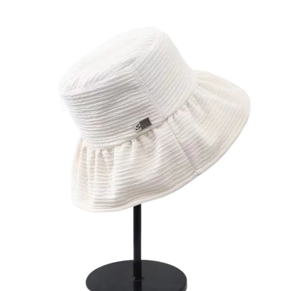 Lightweight Foldable Wide Brim Sun Hat Cotton Breathable Fishmen Hat Sun Protection UV Protection Solid Color Bucket Hat Summer
Lightweight Foldable Wide Brim Sun Hat Cotton Breathable Fishmen Hat Sun Protection UV Protection Solid Color Bucket Hat Summer