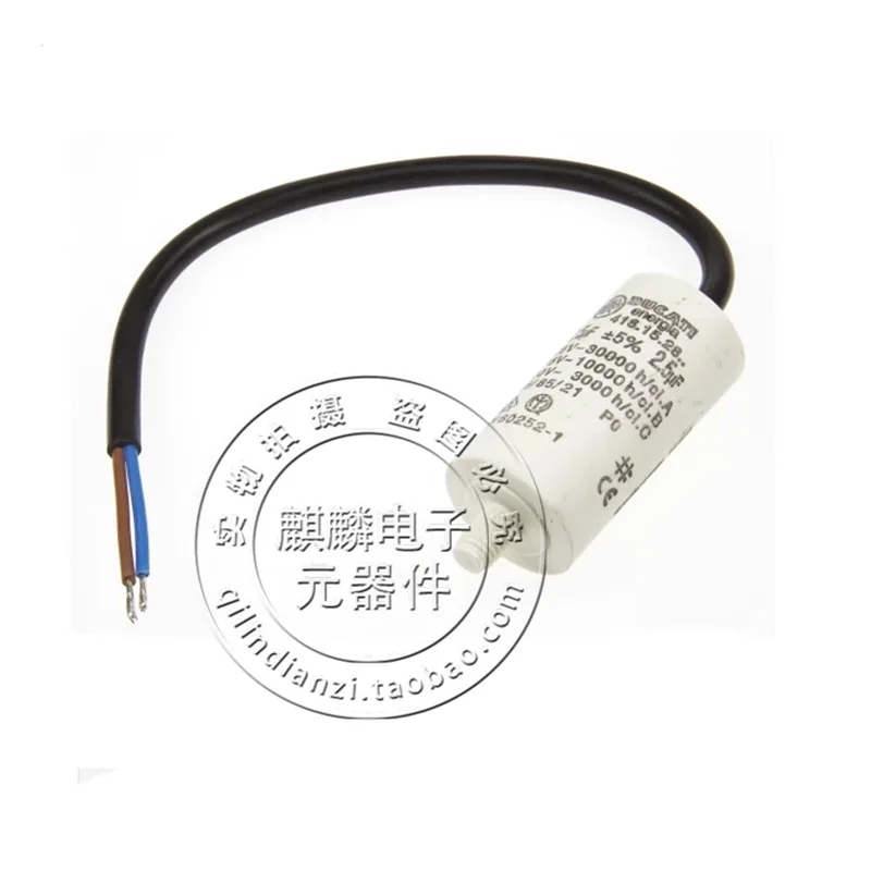 416.15.28 2.5UF 425V-500V imported working capacitor origin Romania
416.15.28 2.5UF 425V-500V imported working capacitor origin Romania