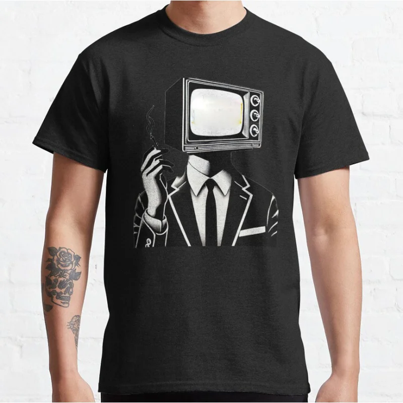 tv head Retro Sic-Fi They Live Gift T Shirt John Carpenter Vintage Horror movie Alien film Graphic clothes All size Tee S-6XL
tv head Retro Sic-Fi They Live Gift T Shirt John Carpenter Vintage Horror movie Alien film Graphic clothes All size Tee S-6XL