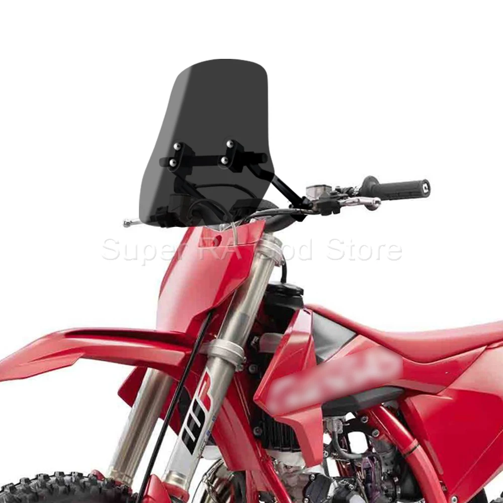 For GASGAS Site-MC-85 Adventure motorcycle front windshield with 12mm navigation bracket tube
For GASGAS Site-MC-85 Adventure motorcycle front windshield with 12mm navigation bracket tube