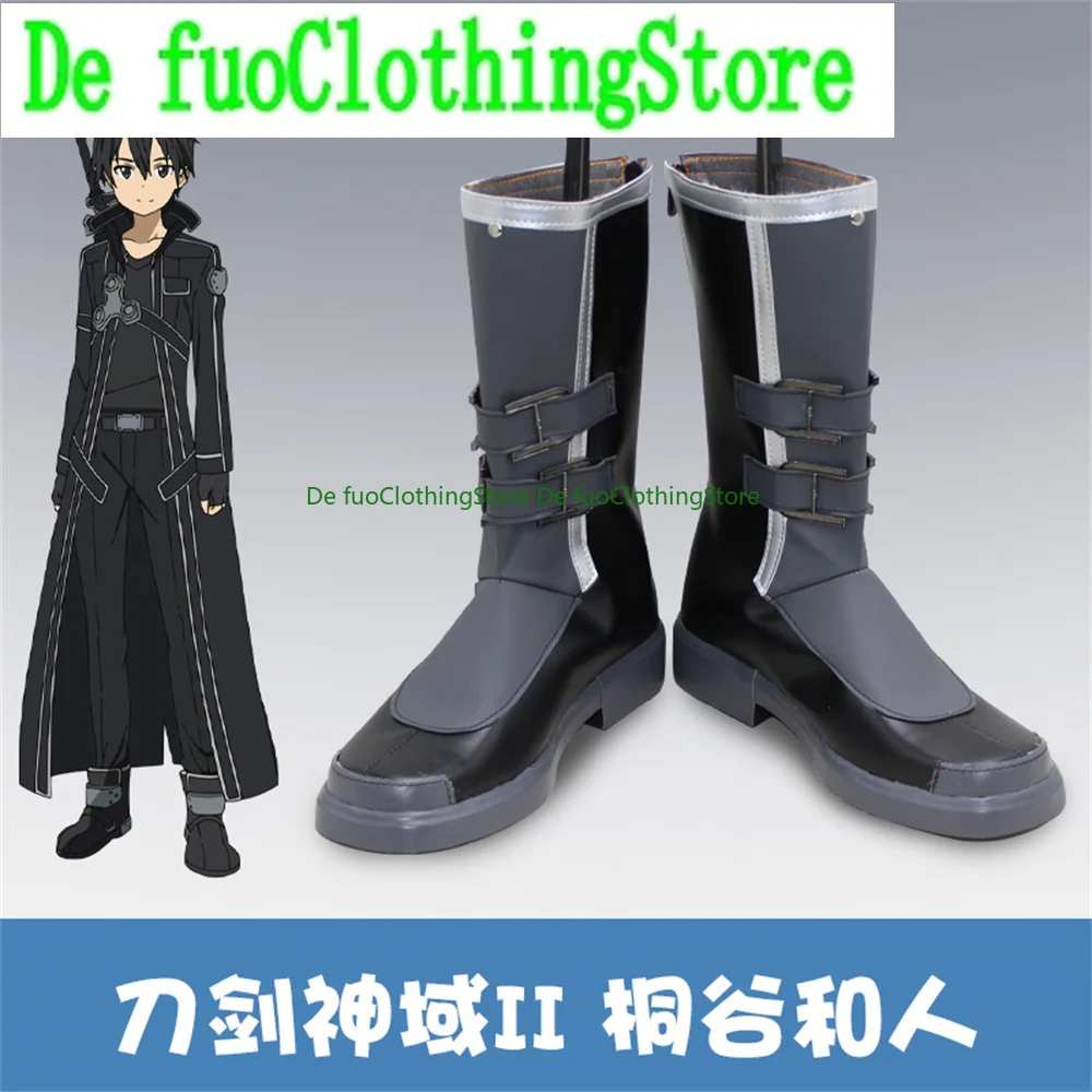 Sword Art Online Kirito Cosplay Shoes Boots Game Anime Carnival Halloween DefuoClothing Shoes Store
Sword Art Online Kirito Cosplay Shoes Boots Game Anime Carnival Halloween DefuoClothing Shoes Store