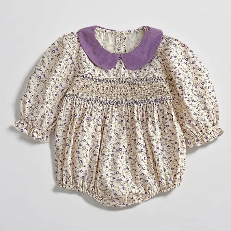 Spring Baby Girl Rompers Long Sleeve Romper Jumpsuits Baby Girl Clothes One-piece New Fashion Cotton Newborn Baby Girl Clothes
Spring Baby Girl Rompers Long Sleeve Romper Jumpsuits Baby Girl Clothes One-piece New Fashion Cotton Newborn Baby Girl Clothes