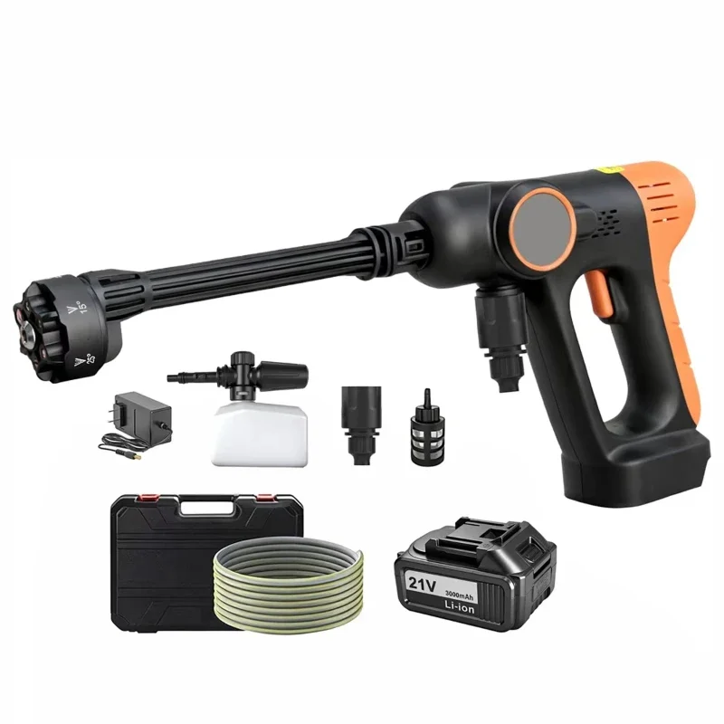 15000mAh professional cordless high pressure fast charger car washing machine equipment steam car washing machine car
15000mAh professional cordless high pressure fast charger car washing machine equipment steam car washing machine car