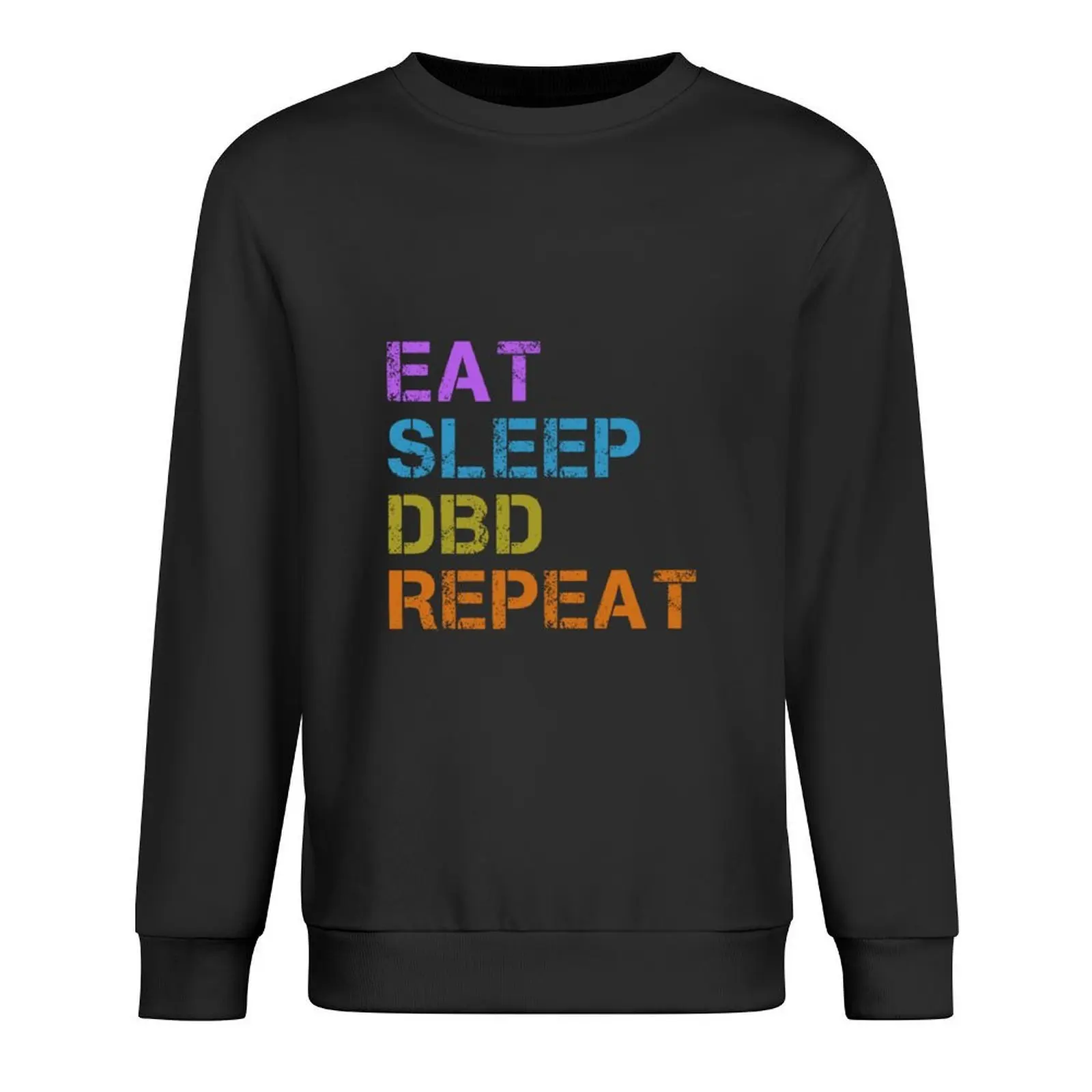 EAT SLEEP DBD REPEAT Pullover tracksuit men tracksuit anime clothing aesthetic clothing new hoodies and sweatshirts
EAT SLEEP DBD REPEAT Pullover tracksuit men tracksuit anime clothing aesthetic clothing new hoodies and sweatshirts