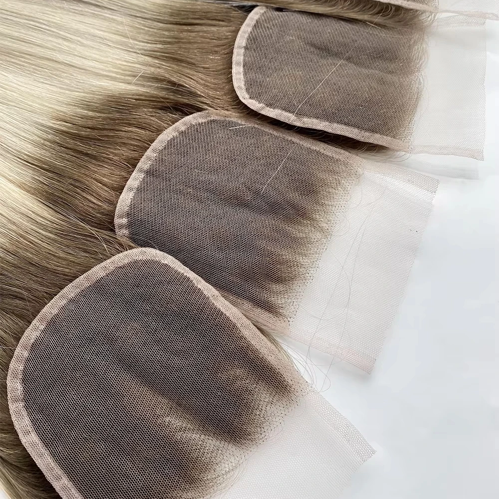 2025 White Lace Closure For Women Silk Top Natural Density Human Hair Closure Mono Lace #613 Blonde Wig Topper
2025 White Lace Closure For Women Silk Top Natural Density Human Hair Closure Mono Lace #613 Blonde Wig Topper