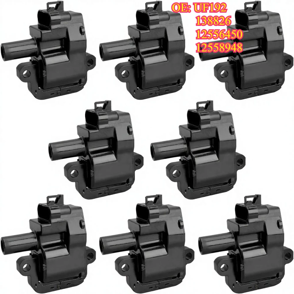 Original High Quality New for 8PCS UF192 138826 12556450 12558948 Ignition Coil
Original High Quality New for 8PCS UF192 138826 12556450 12558948 Ignition Coil