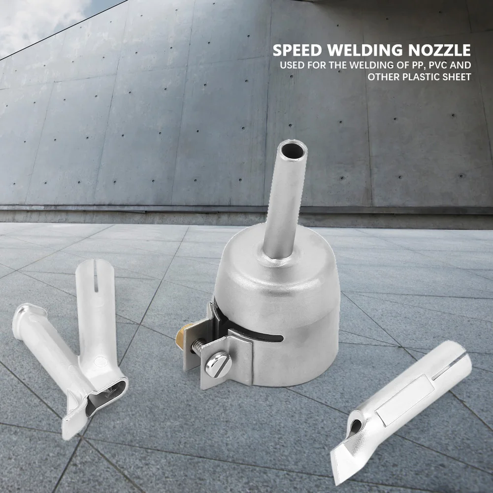 PVC Welding Nozzle PVC Welding Tip 5mm Speed Welding Nozzles Tips for Vinyl PVC Plastic Hot Air Gun Speed Welding Nozzle
PVC Welding Nozzle PVC Welding Tip 5mm Speed Welding Nozzles Tips for Vinyl PVC Plastic Hot Air Gun Speed Welding Nozzle