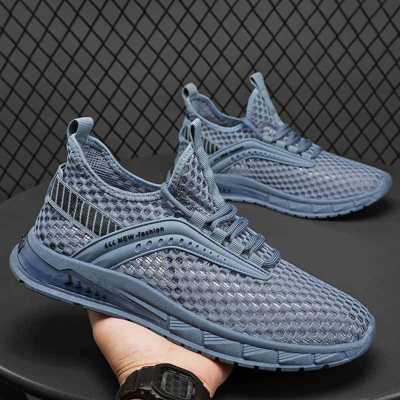 New Fashion Men's Sneakers Lightweight Soft Comfortable Breathable Non-slip Flat Shoes Outdoor Casual Sports Shoes Man Shoes
New Fashion Men's Sneakers Lightweight Soft Comfortable Breathable Non-slip Flat Shoes Outdoor Casual Sports Shoes Man Shoes
